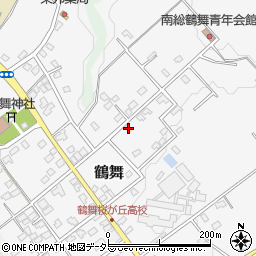 千葉県市原市鶴舞447周辺の地図