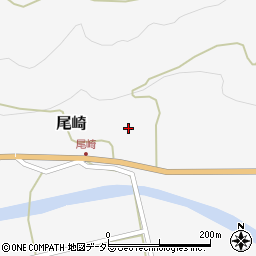 兵庫県養父市尾崎685周辺の地図