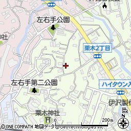 神奈川県横浜市磯子区栗木2丁目4-26周辺の地図