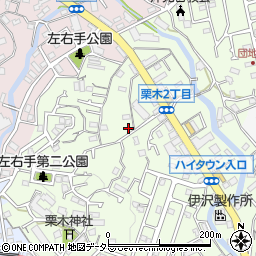 神奈川県横浜市磯子区栗木2丁目4-17周辺の地図