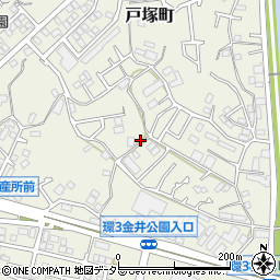 神奈川県横浜市戸塚区戸塚町851周辺の地図