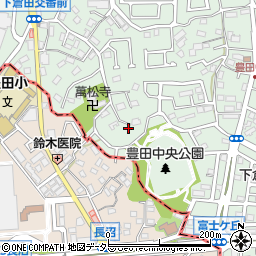神奈川県横浜市戸塚区下倉田町765-4周辺の地図