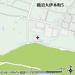 株式会社三栄水栓製作所　大伊木工場周辺の地図