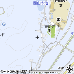 岐阜県多治見市大薮町周辺の地図