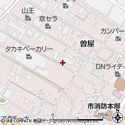 神奈川県秦野市曽屋583周辺の地図