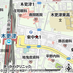 THE COFFEE Kisarazu周辺の地図