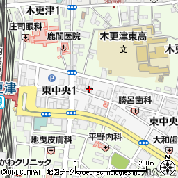 浅井裕之司法書士事務所周辺の地図