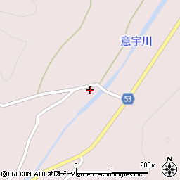 島根県松江市八雲町熊野2669-5周辺の地図