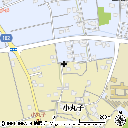 島根県出雲市大社町中荒木小丸子296周辺の地図