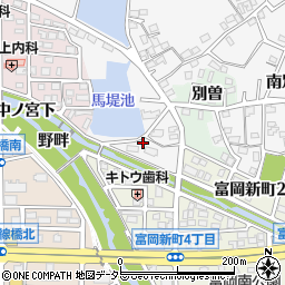 愛知県犬山市犬山北別祖109周辺の地図