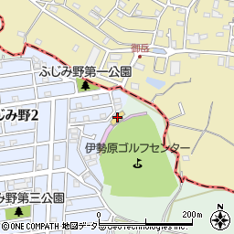 ゴルフパートナー伊勢原店周辺の地図