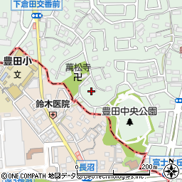 神奈川県横浜市戸塚区下倉田町757周辺の地図