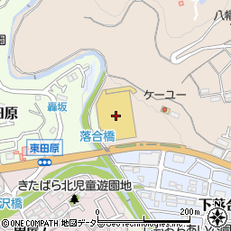 神奈川県秦野市落合480周辺の地図