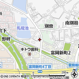 愛知県犬山市犬山北別祖115周辺の地図