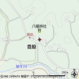葛田集会所周辺の地図