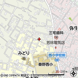 神奈川県秦野市堀西902周辺の地図