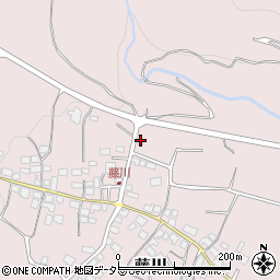 滋賀県米原市藤川1383周辺の地図