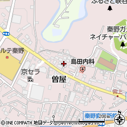 神奈川県秦野市曽屋1196周辺の地図