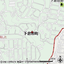 神奈川県横浜市戸塚区下倉田町1746-13周辺の地図