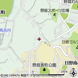 神奈川県横浜市港南区野庭町2010-9周辺の地図