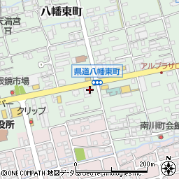 株式会社丸中商店周辺の地図