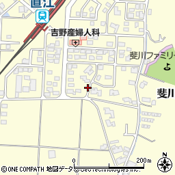 島根県出雲市斐川町上直江3149周辺の地図