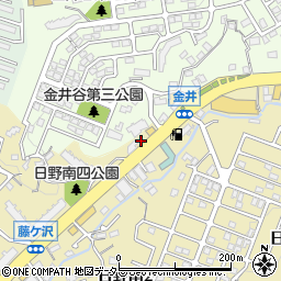 神奈川県横浜市港南区日野南4丁目1周辺の地図
