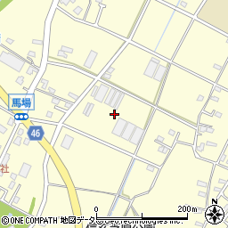 神奈川県寒川町（高座郡）宮山周辺の地図