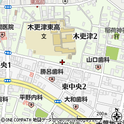 加藤理髪店周辺の地図
