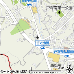 ＥＮＥＯＳ　Ｄｒ．Ｄｒｉｖｅセルフとつか店周辺の地図