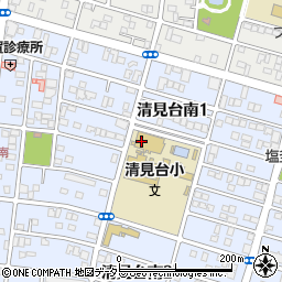 〒292-0042 千葉県木更津市清見台南の地図