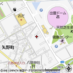島根県出雲市矢野町931周辺の地図