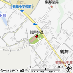 千葉県市原市鶴舞625周辺の地図