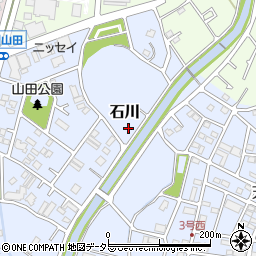 神奈川県藤沢市石川2930周辺の地図