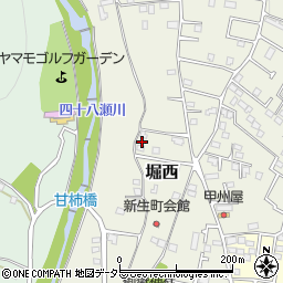 神奈川県秦野市堀西703-10周辺の地図