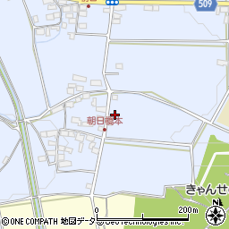 滋賀県米原市朝日2062周辺の地図