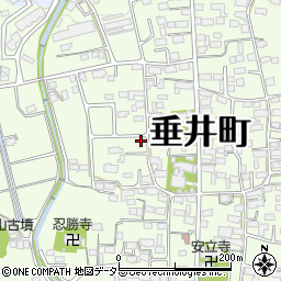 岐阜県不破郡垂井町府中2228周辺の地図