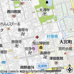 会津屋周辺の地図