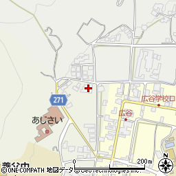 兵庫県養父市十二所889周辺の地図