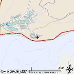 神奈川県伊勢原市善波1453-2周辺の地図