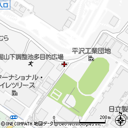 神奈川県秦野市堀山下144-9周辺の地図