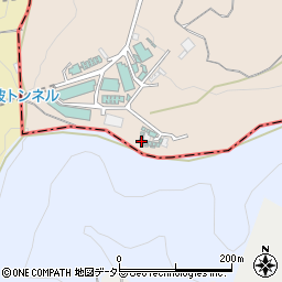 神奈川県伊勢原市善波1453-6周辺の地図