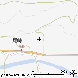 兵庫県養父市尾崎647周辺の地図