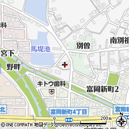 愛知県犬山市犬山北別祖107周辺の地図