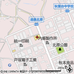 クリエイト薬局　藤沢遠藤店周辺の地図