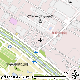 神奈川県秦野市曽屋22周辺の地図
