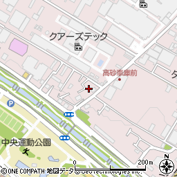 神奈川県秦野市曽屋23周辺の地図