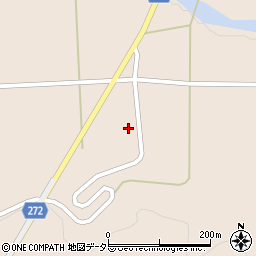 兵庫県養父市八鹿町八木2454周辺の地図