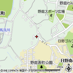 神奈川県横浜市港南区野庭町2010周辺の地図