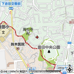 神奈川県横浜市戸塚区下倉田町765周辺の地図